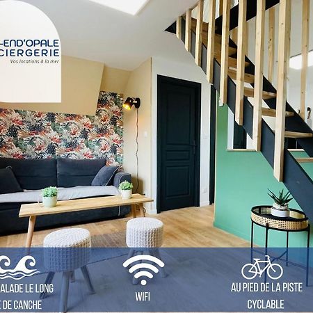 Appartement La Cabane De La Baie. Etaples Ngoại thất bức ảnh