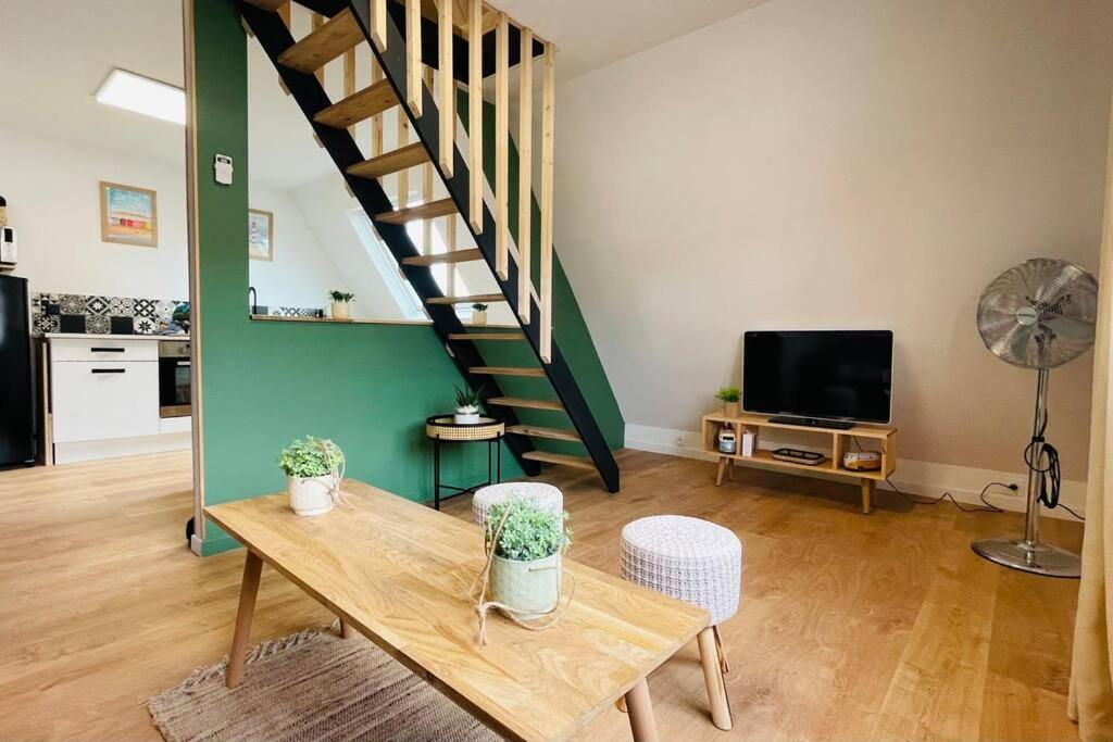 Appartement La Cabane De La Baie. Etaples Ngoại thất bức ảnh