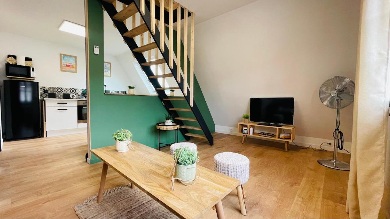 Appartement La Cabane De La Baie. Etaples Ngoại thất bức ảnh