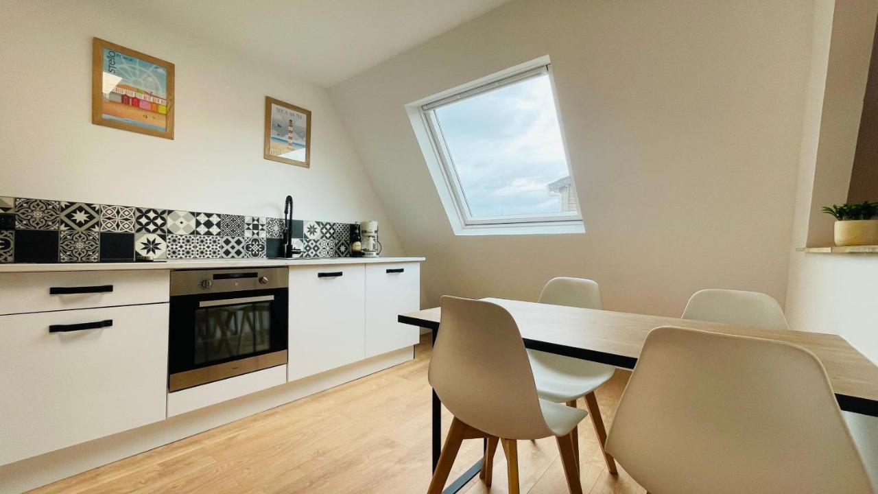 Appartement La Cabane De La Baie. Etaples Ngoại thất bức ảnh
